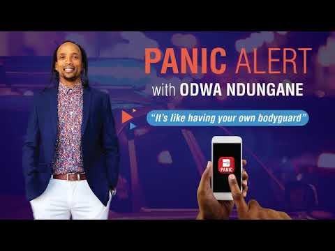 Odwa Ndungane Signs Up with Panic Alert from Bidvest Insurance