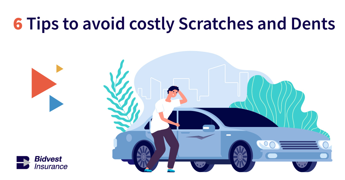 6 Tips to avoid costly scratches and dents Bidvest Insurance