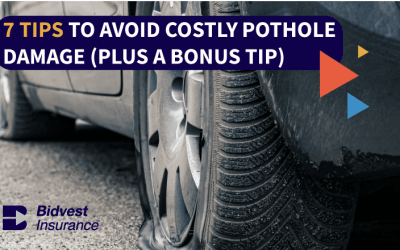 7 Tips to Avoid Costly Pothole Damage!