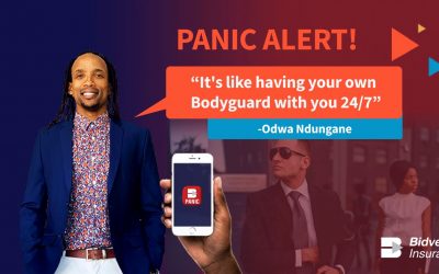 Odwa Ndungane Signs Up with Panic Alert